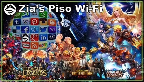 zia piso wifi|Zia's Piso Wi.
